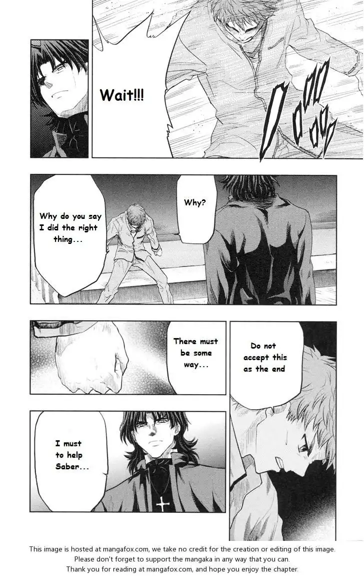 Fate/Stay Night Chapter 39 21